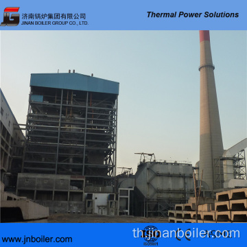 60 T / H Lean Coal ยิง CFB Boiler